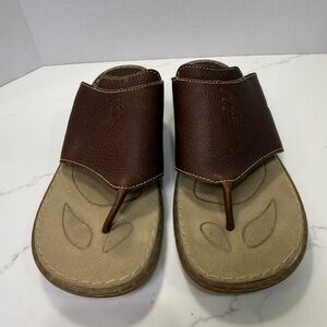 Dr. Martens Brown and Tan Sandals